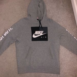 Grey Nike Hoodie